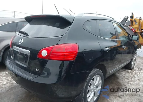 2013 Nissan Rogue Sv W/Sl Pkg z USA, uszkodzony, nr VIN JN8AS5MT4DW513985